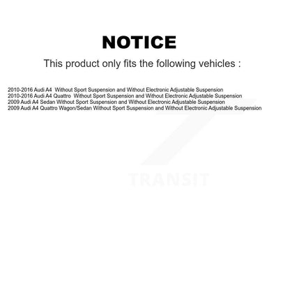 Shock Absorber Rear 78-5563 For Audi A4 Quattro