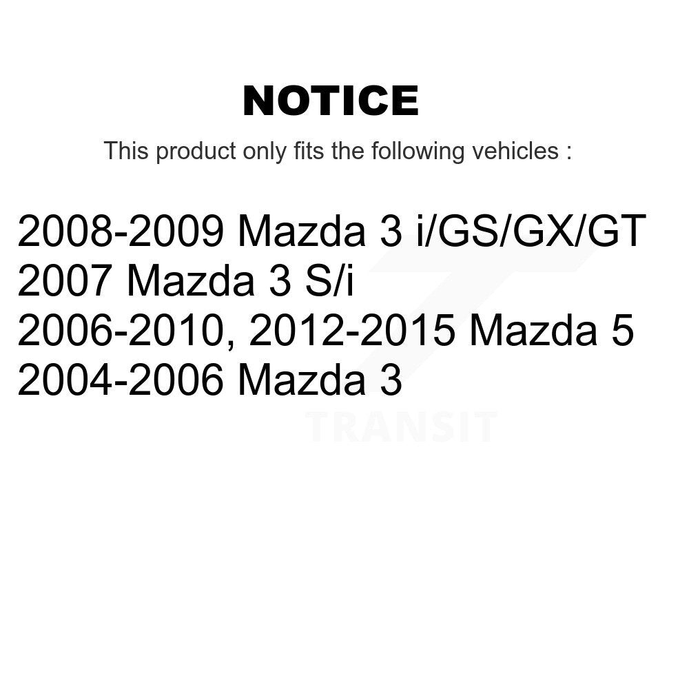 Shock Absorber Rear 78-5607 For Mazda 3 5