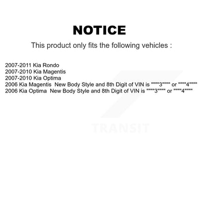 Shock Absorber Rear 78-5615 For Kia Rondo Optima Magentis