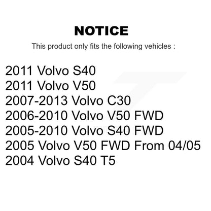 Shock Absorber Rear 78-5617 For Volvo S40 C30 V50