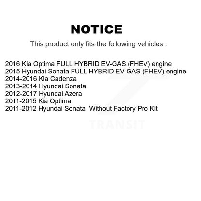 Shock Absorber Rear 78-5646 For Hyundai Sonata Kia Optima Cadenza Azera
