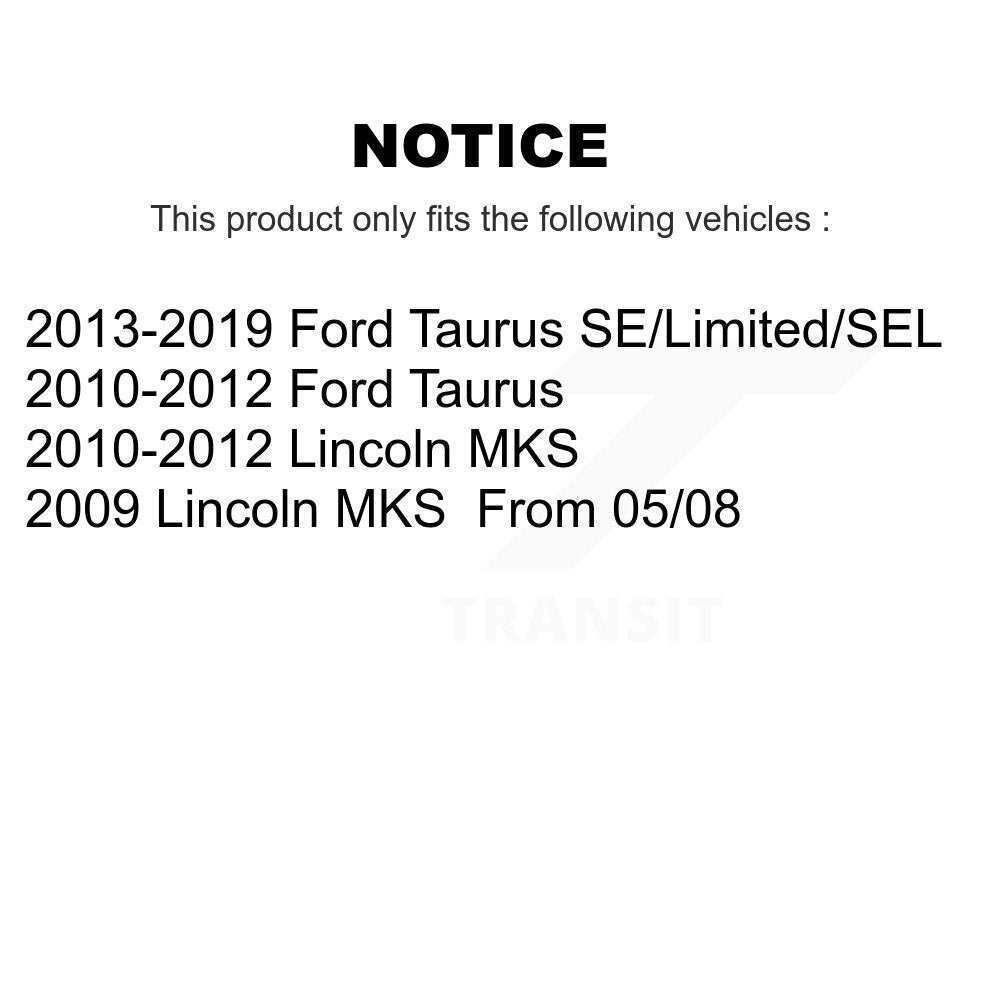 Shock Absorber Rear 78-5648 For Ford Taurus Lincoln MKS