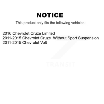 Shock Absorber Rear 78-5663 For Chevrolet Cruze Limited Volt