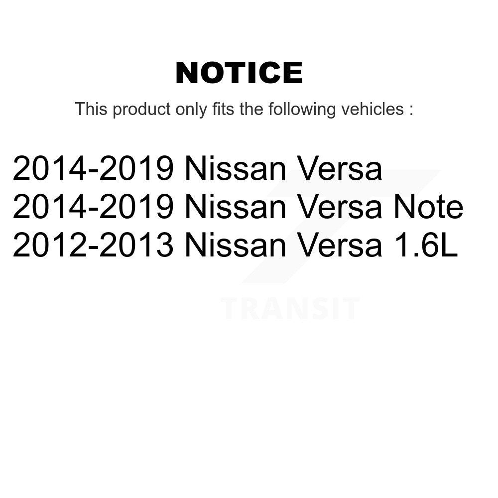 Shock Absorber Rear 78-5673 For Nissan Versa Note