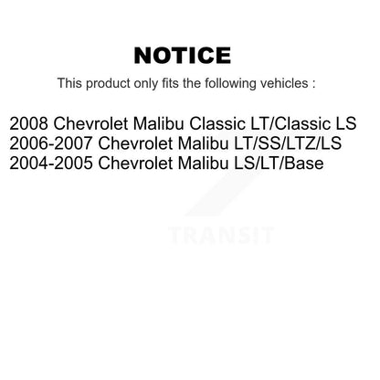Shock Absorber Rear 78-5780 For Chevrolet Malibu