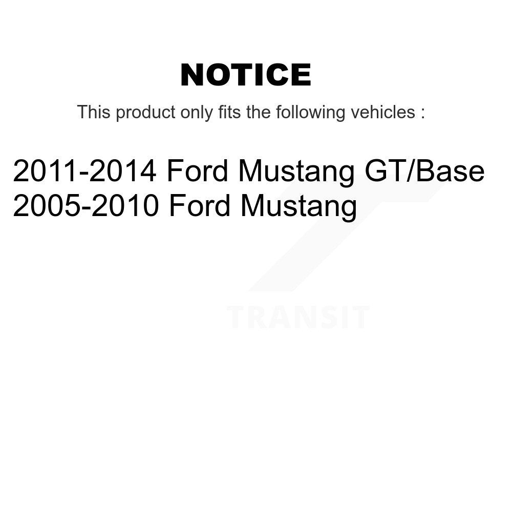 Shock Absorber Rear 78-5783 For Ford Mustang