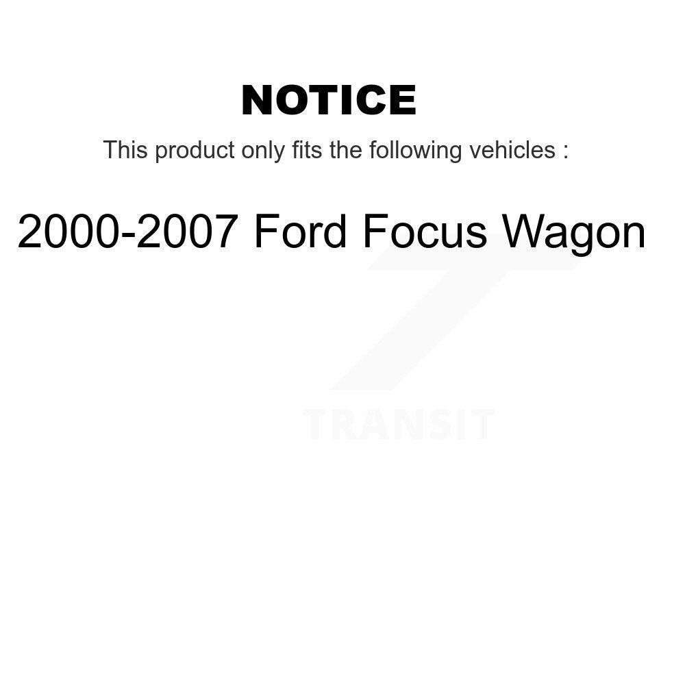 Shock Absorber Rear 78-5986 For 2000-2007 Ford Focus Wagon