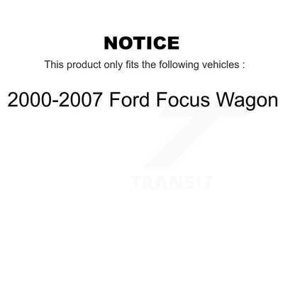 Shock Absorber Rear 78-5986 For 2000-2007 Ford Focus Wagon