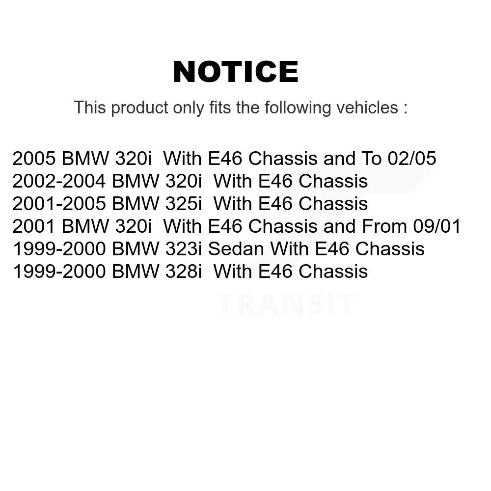 Shock Absorber Rear 78-5988 For BMW 325i 320i 323i 328i