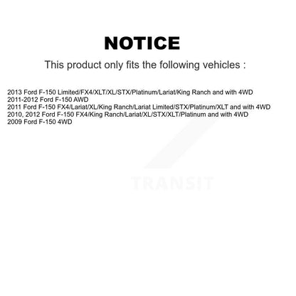 Suspension Strut Front 78-71141 For Ford F-150