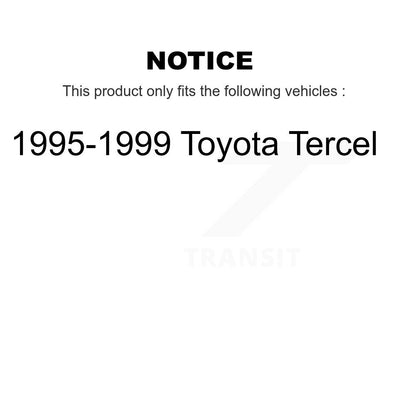 Suspension Strut Rear 78-71297 For 1995-1999 Toyota Tercel