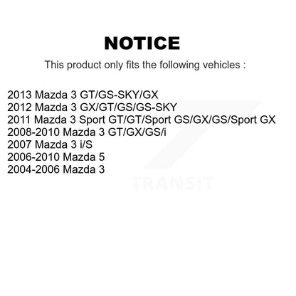 Suspension Strut Front Right 78-72263 For Mazda 3 5