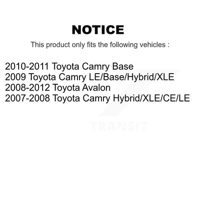 Suspension Strut Rear Left 78-72310 For Toyota Camry Avalon
