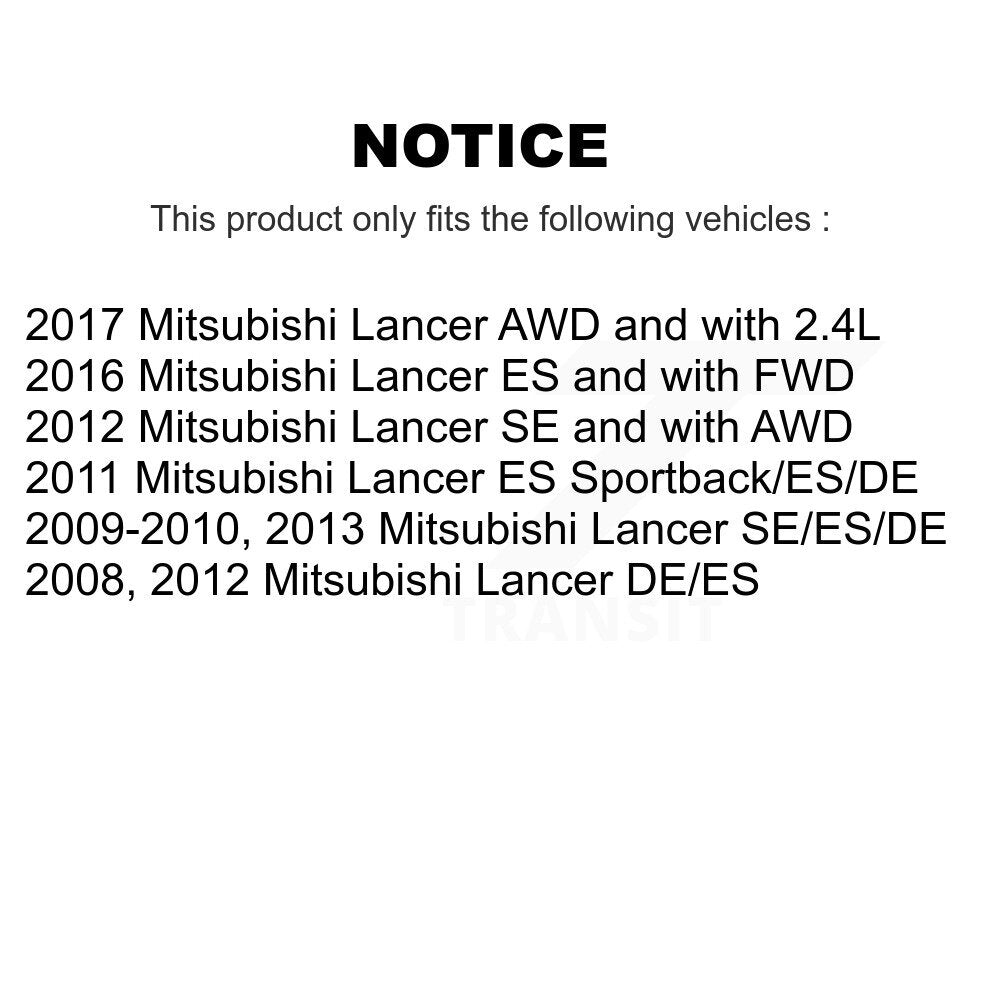 Suspension Strut Rear 78-72399 For Mitsubishi Lancer