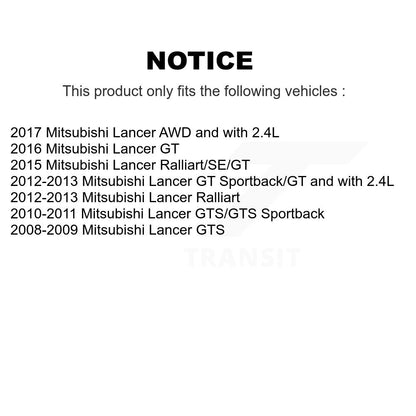 Suspension Strut Front Right 78-72504 For Mitsubishi Lancer