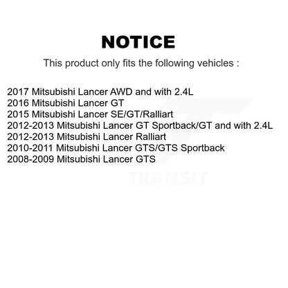 Suspension Strut Front Left 78-72505 For Mitsubishi Lancer