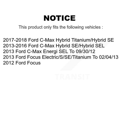 Suspension Strut Front Right 78-72522 For Ford Focus C-Max