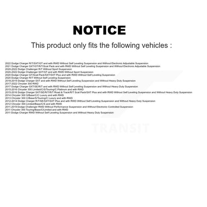 Suspension Strut Front 78-72665 For Dodge Charger Chrysler 300 Challenger