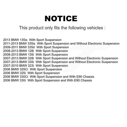 Suspension Strut Front Left 78-72756 For BMW 328i 335i 128i 323i 135i 325i 330i