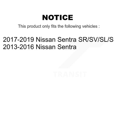 Suspension Strut Front Left 78-72948 For Nissan Sentra