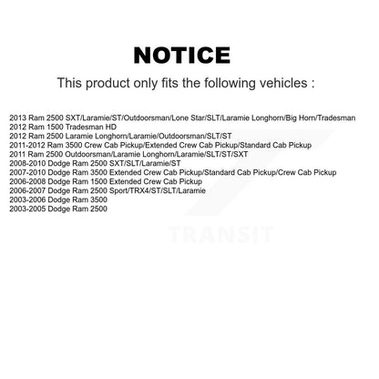 Shock Absorber Rear 78-911222 For Dodge Ram 3500 2500 1500