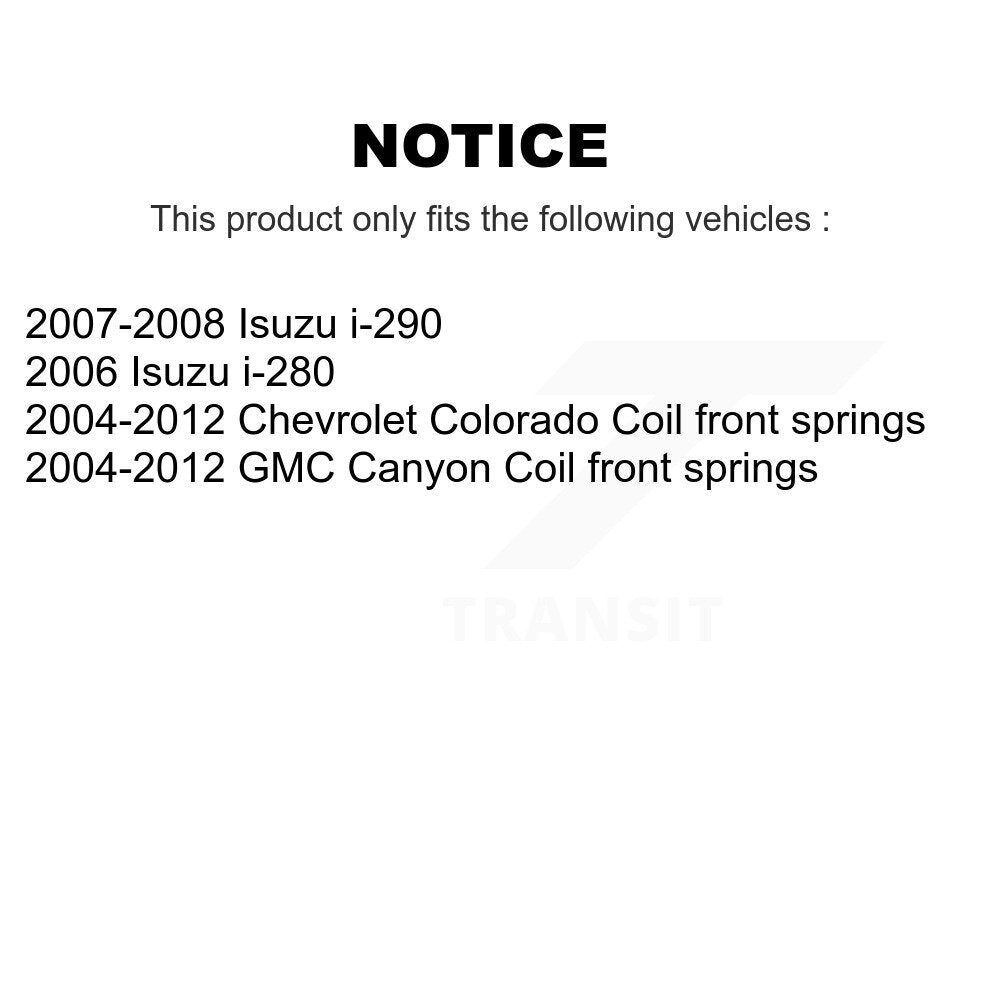 Shock Absorber Rear 78-911228 For Chevrolet Colorado GMC Canyon Isuzu i-280