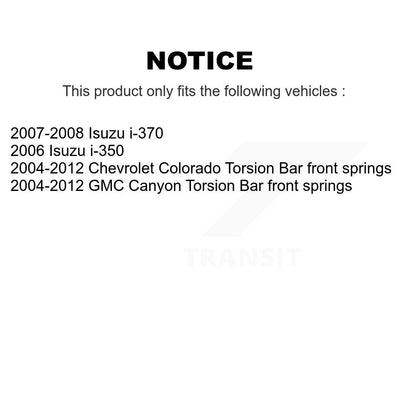 Shock Absorber Rear 78-911230 For Chevrolet Colorado GMC Canyon Isuzu i-350