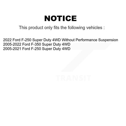 Shock Absorber Front 78-911266 For Ford F-350 Super Duty F-250 4WD