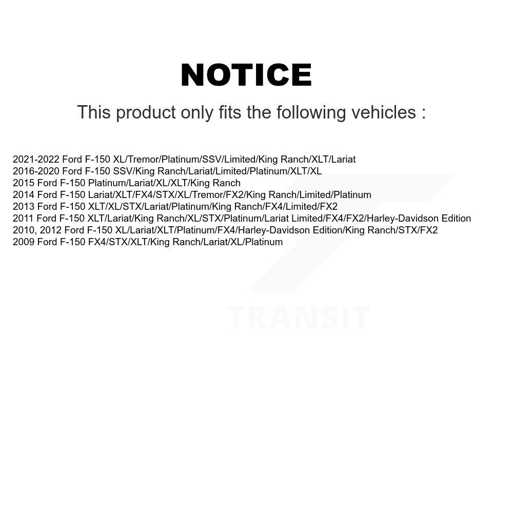 Shock Absorber Rear 78-911302 For Ford F-150