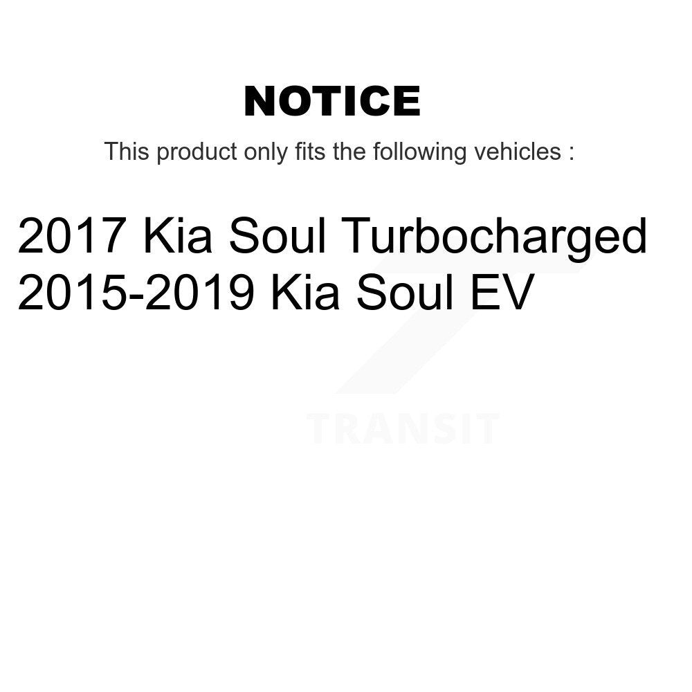 Shock Absorber Rear 78-TM5000 For Kia Soul EV