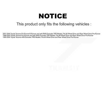 Suspension Strut Coil Spring Assembly Front Right 78A-11082 For Toyota Tacoma