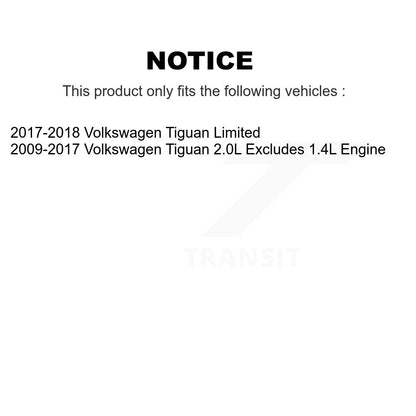 Suspension Strut Coil Spring Assembly Front 78A-11090 For Volkswagen Tiguan
