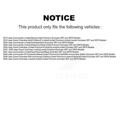 Suspension Strut Coil Spring Assembly Front Right 78A-11212 For Jeep Grand