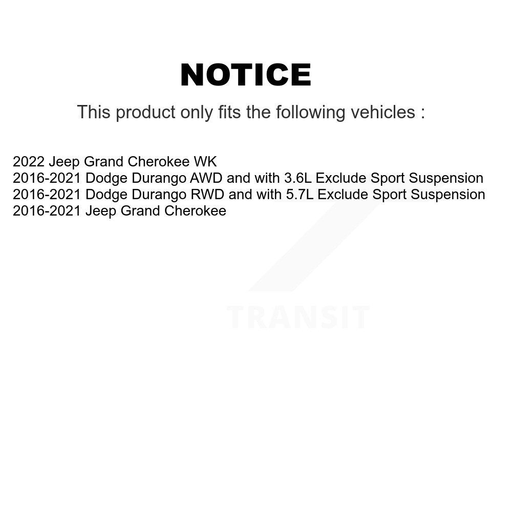 Suspension Strut Coil Spring Assembly Front Right 78A-11226 For Jeep Grand Dodge