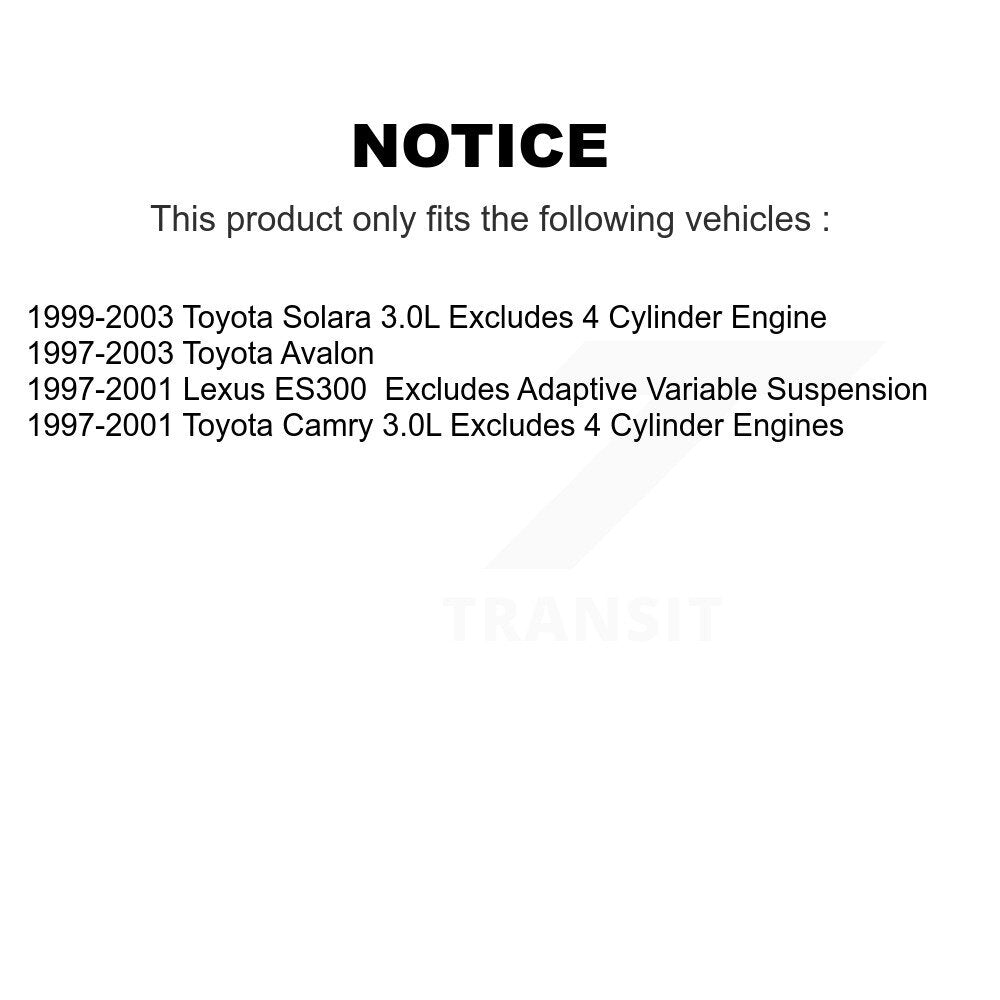 Suspension Strut Coil Spring Assembly Front Left 78A-11281 For Toyota Camry
