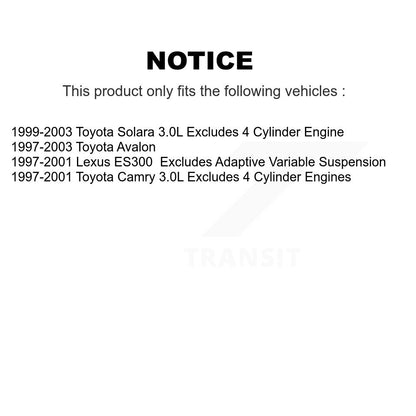 Suspension Strut Coil Spring Assembly Front Left 78A-11281 For Toyota Camry