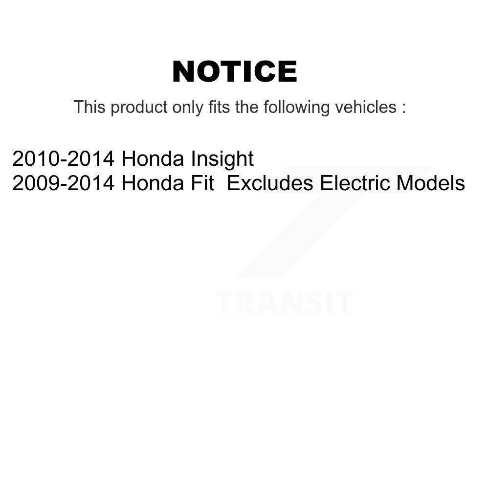 Suspension Strut Coil Spring Assembly Front Left 78A-11311 For Honda Fit Insight