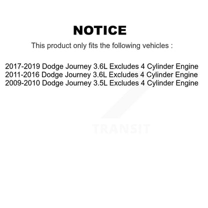 Suspension Strut Coil Spring Assembly Front Right 78A-11356 For Dodge Journey
