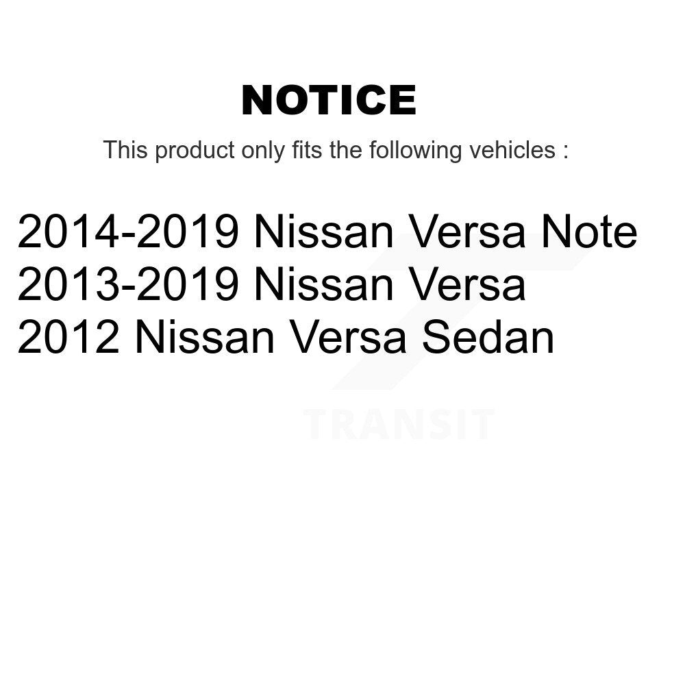 Suspension Strut Coil Spring Assembly Front Right 78A-11358 For Nissan Versa