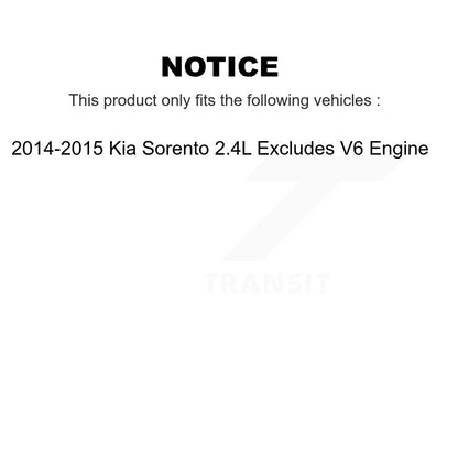 Suspension Strut Coil Spring Assembly Front Left 78A-11367 For Kia Sorento 2.4L