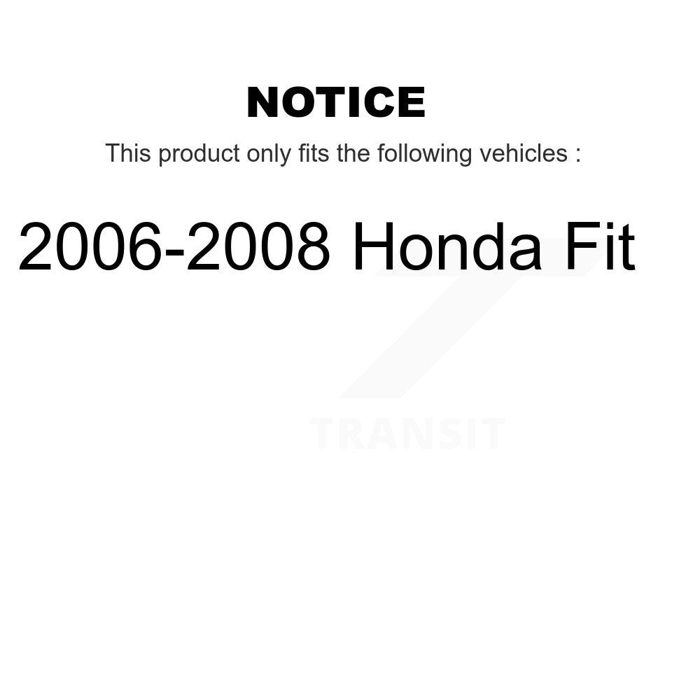 Suspension Strut Coil Spring Assembly Front Right 78A-11412 For 06-08 Honda Fit