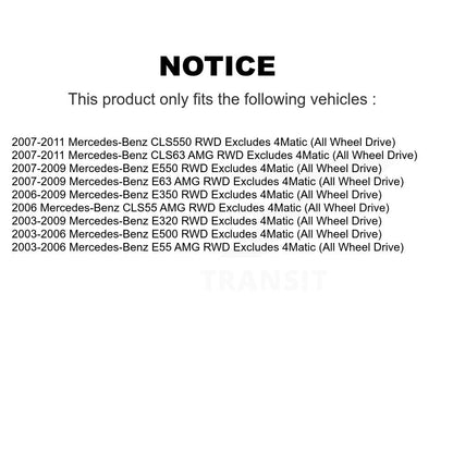 Suspension Strut Coil Spring Assembly Front 78A-11520 For Mercedes-Benz E320 E55