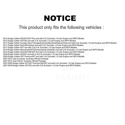 Suspension Strut Coil Spring Assembly Front Right 78A-11582 For Jeep Dodge