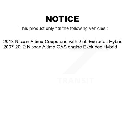 Suspension Strut Coil Spring Assembly Front Right 78A-11612 For Nissan Altima