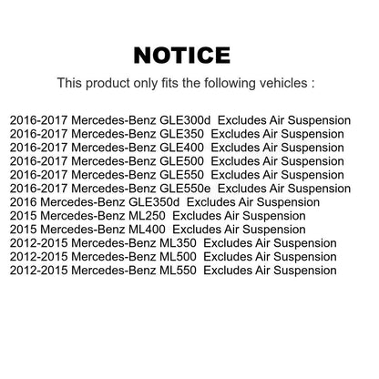 Suspension Strut Coil Spring Assembly Front 78A-11760 For Mercedes-Benz ML350