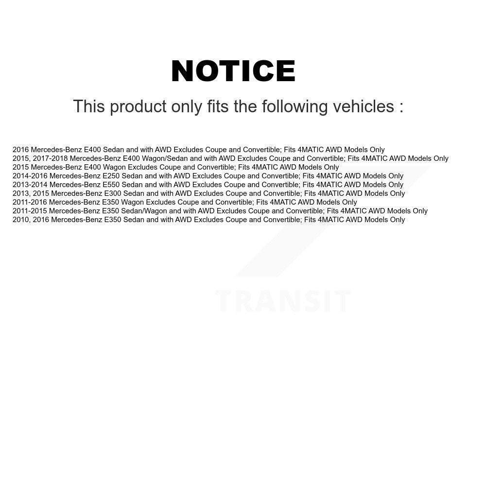 Suspension Strut Coil Spring Assembly Front 78A-11810 For Mercedes-Benz E350