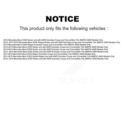 Suspension Strut Coil Spring Assembly Front 78A-11810 For Mercedes-Benz E350