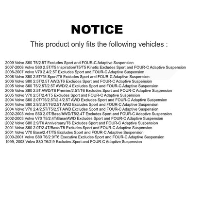 Suspension Strut Coil Spring Assembly Front Left 78A-11861 For Volvo S60 V70 S80