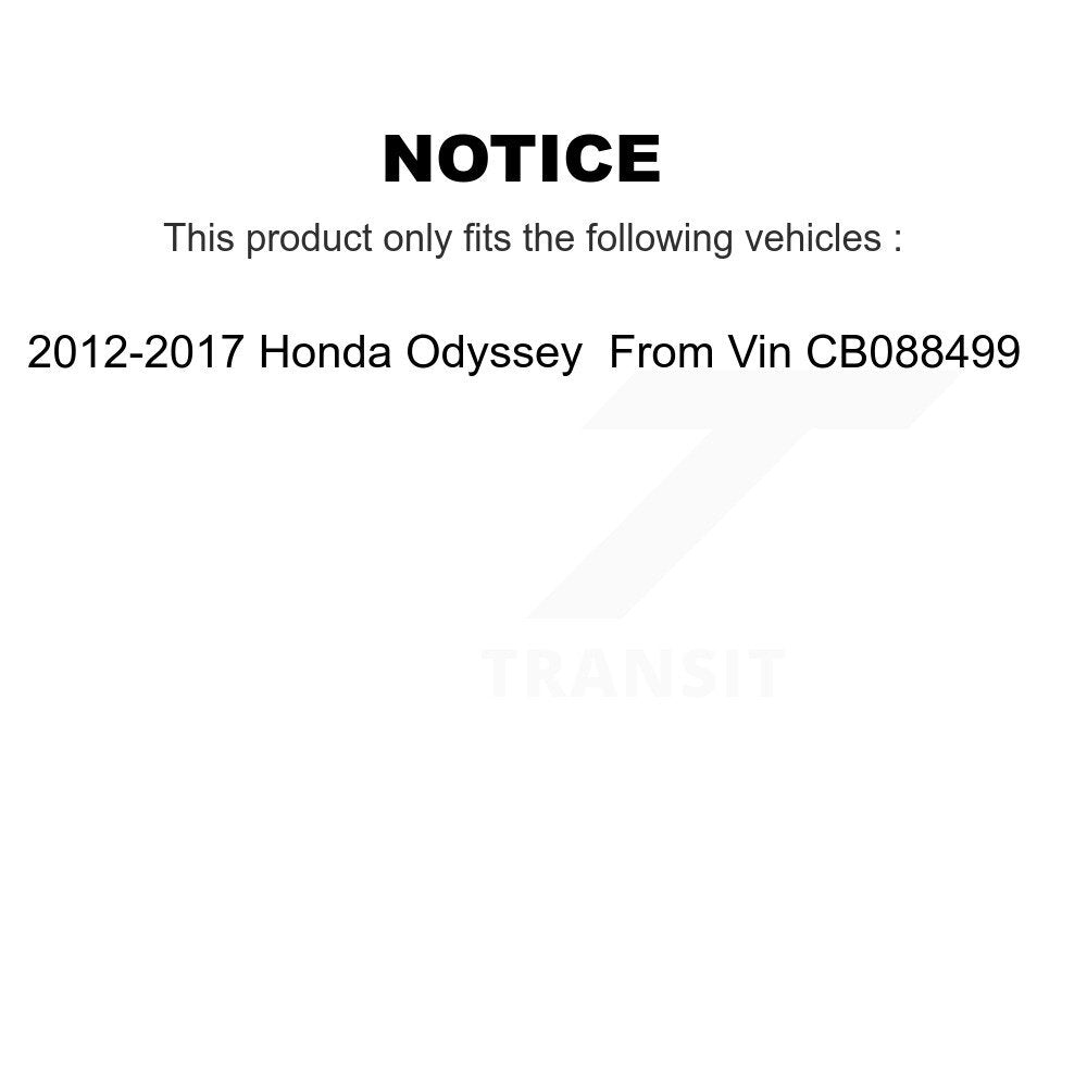 Suspension Strut Coil Spring Assembly Front Left 78A-11907 For Honda Odyssey