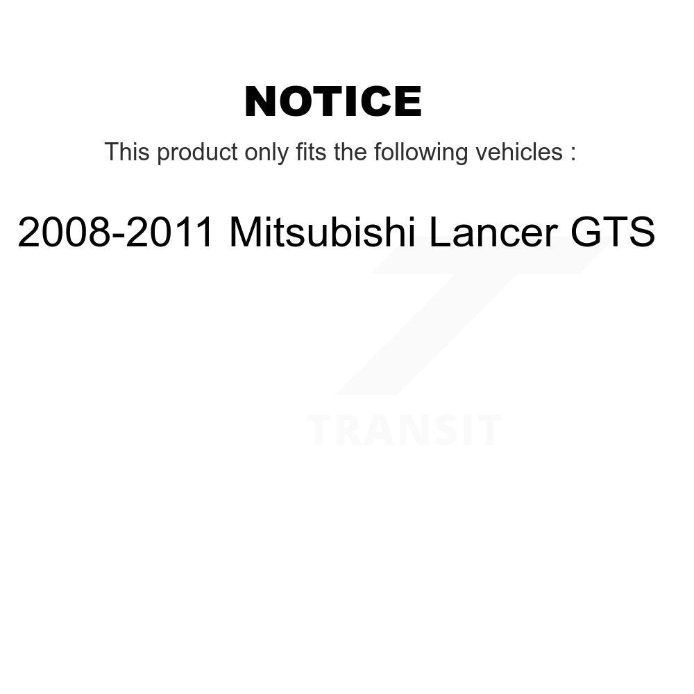 Suspension Strut Coil Spring Assembly Front Right 78A-13044 For